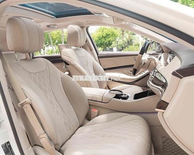 Mercedes - Maybach S450 model 2018 - Trắng Kem