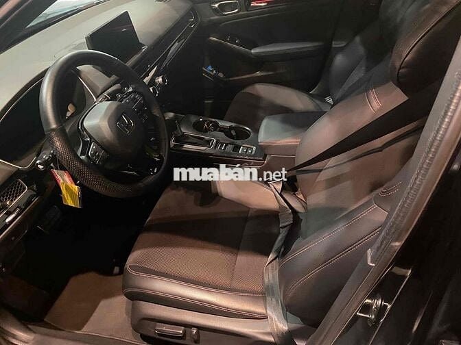 HONDA CIVIC RS ĐEN 2024 - SIÊU LƯỚT - Giá tốt