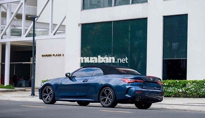 BMW 4 Series 2023 430i Convertible M Sport