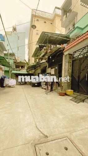 🏠 BÁN NHÀ CMT8, P.11, Q.3 - TIỀM NĂNG CHDV - 7.X TỶ.