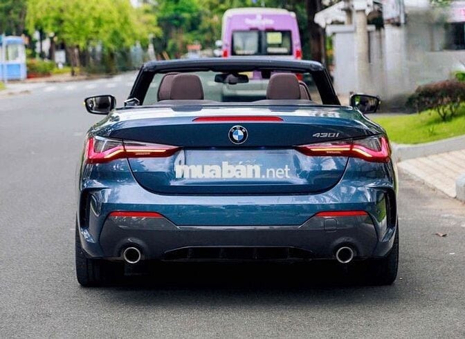 BMW 4 Series 2023 430i Convertible M Sport