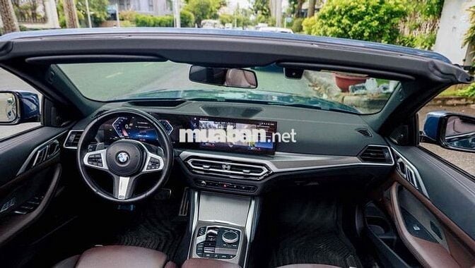 BMW 4 Series 2023 430i Convertible M Sport