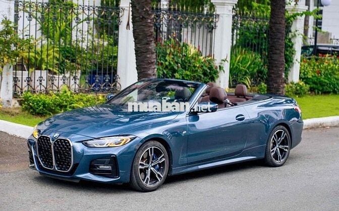 BMW 4 Series 2023 430i Convertible M Sport
