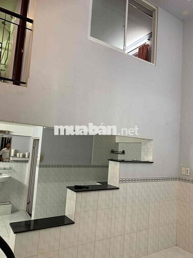 Nhà 25m, 3 mặt tiền hẻm 184/10 Lý Chính Thắng