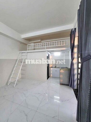 Cho thuê căn hộ có gác có ban công lớn trục đường Lê Đức Thọ Gò Vấp