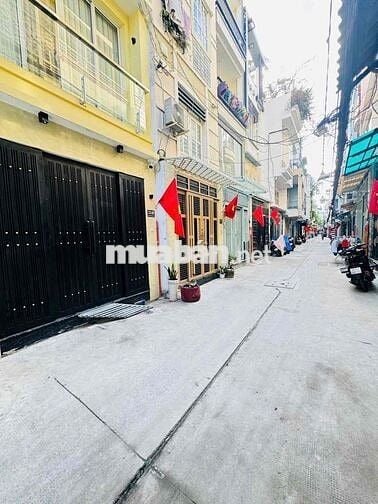 BÁN NHANH NHÀ HẺM OTO FULL NT NGAY TRUNG TÂM QUẬN 3- NGUYỄN ĐÌNH CHIỂU