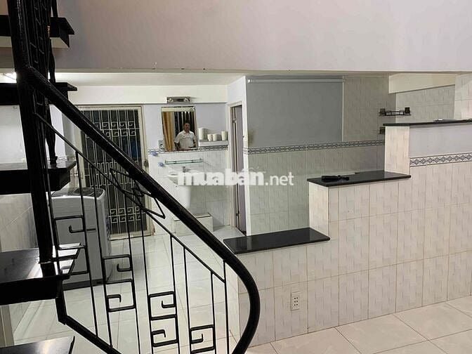 Nhà 25m, 3 mặt tiền hẻm 184/10 Lý Chính Thắng