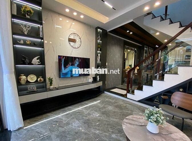 CHÀO BÁN NHÀ 3 TẦNG 3 MÊ ĐƯỜNG THÁI THỊ BÔI