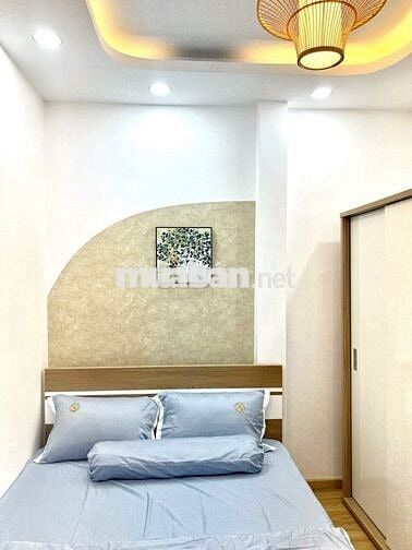 NHÀ MỚI 2 TẦNG,2PN, HUỲNH VĂN NGHỆ,P12,( AN HỘI TÂY),CHỈ, 3.670 TỶ TL