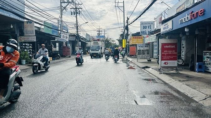 BÁN NHÀ MẶT TIỀN PHẠM VĂN SÁNG – VĨNH LỘC A, BÌNH CHÁNH (M30919)