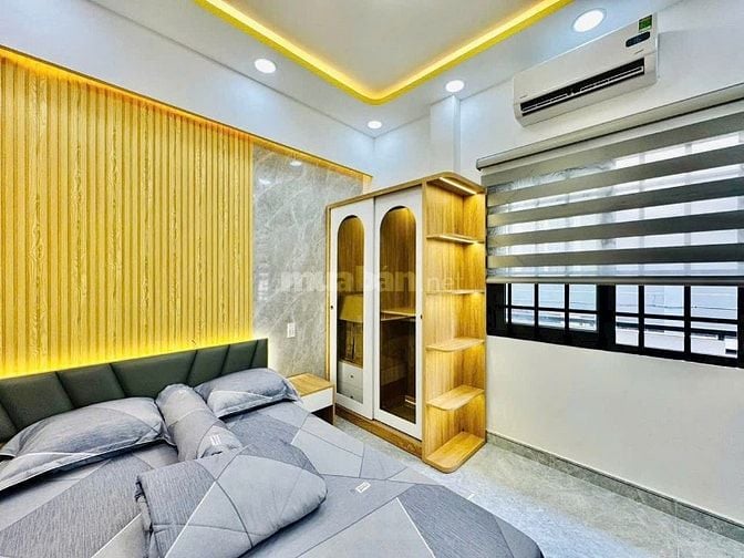Bán nhà trung tâm Bình Thạnh 1ty650, DT 31m2 Phan Văn Trị, Bình Thạnh 
