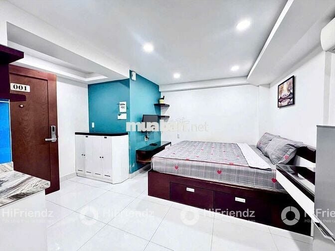 🔥 LÊ VĂN SỸ-STUDIO MỚI-FULL NT-30M2-BAN CÔNG CỬA SỐ-HOÀNG SA-FREE PHÍ
