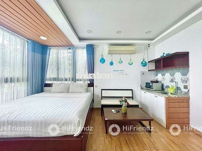 🔥 LÊ VĂN SỸ-STUDIO MỚI-FULL NT-30M2-BAN CÔNG CỬA SỐ-HOÀNG SA-FREE PHÍ