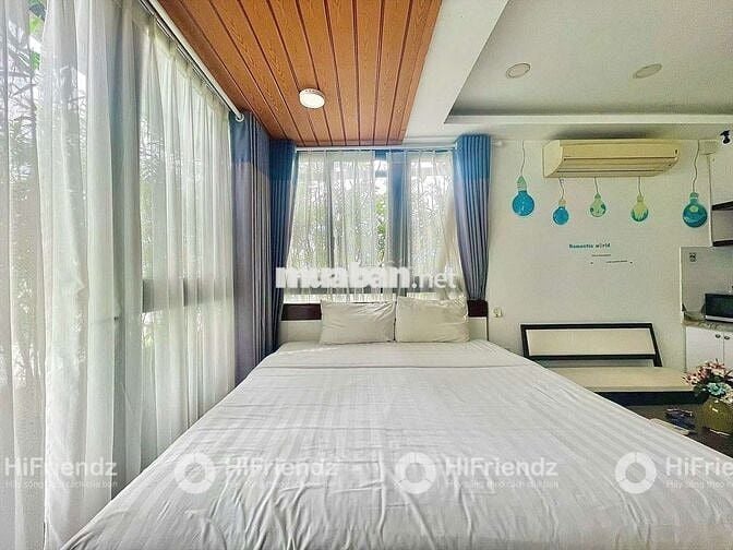 🔥 LÊ VĂN SỸ-STUDIO MỚI-FULL NT-30M2-BAN CÔNG CỬA SỐ-HOÀNG SA-FREE PHÍ
