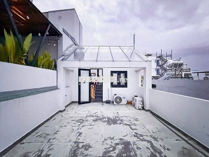 HXH DƯƠNG QUẢNG HÀM P6 GÒ VẤP - 54m2 (4.1 x 13.5) 5 Tầng - GARAGE Ô TÔ