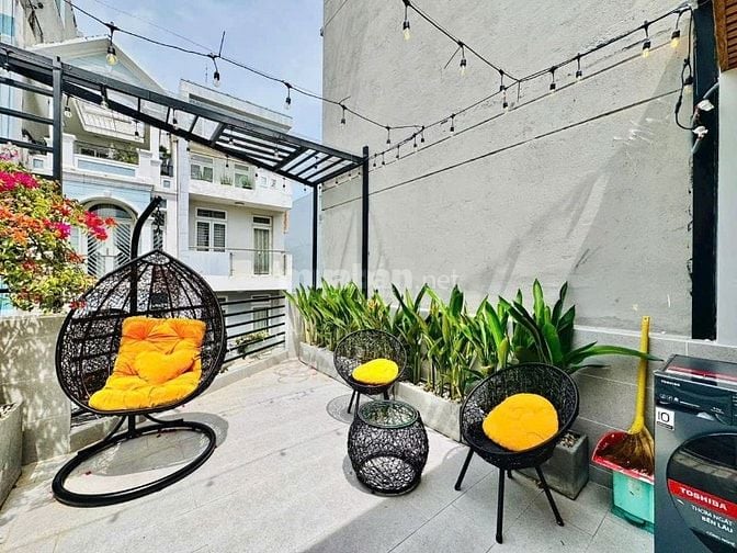 Bán nhà trung tâm Bình Thạnh 1ty650, DT 31m2 Phan Văn Trị, Bình Thạnh 