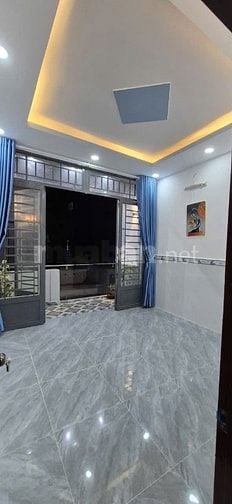 Bán nhà 1trệt, 2 lầu, Hẻm 1225 Phạm Thế Hiển P5, Q8. Ngang 3,8mx 10m