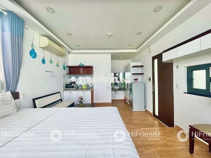 🔥 LÊ VĂN SỸ-STUDIO MỚI-FULL NT-30M2-BAN CÔNG CỬA SỐ-HOÀNG SA-FREE PHÍ