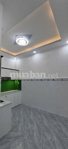 Bán nhà 1trệt, 2 lầu, Hẻm 1225 Phạm Thế Hiển P5, Q8. Ngang 3,8mx 10m