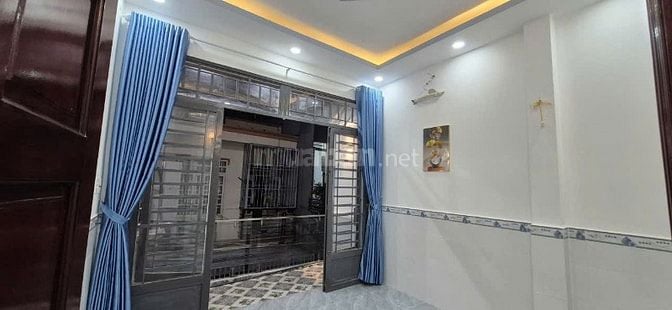 Bán nhà 1trệt, 2 lầu, Hẻm 1225 Phạm Thế Hiển P5, Q8. Ngang 3,8mx 10m