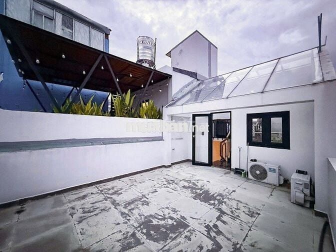 HXH DƯƠNG QUẢNG HÀM P6 GÒ VẤP - 54m2 (4.1 x 13.5) 5 Tầng - GARAGE Ô TÔ