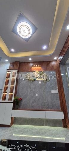 Bán nhà 1trệt, 2 lầu, Hẻm 1225 Phạm Thế Hiển P5, Q8. Ngang 3,8mx 10m