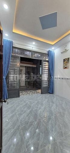 Bán nhà 1trệt, 2 lầu, Hẻm 1225 Phạm Thế Hiển P5, Q8. Ngang 3,8mx 10m