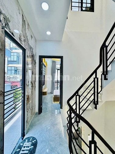 Bán nhà trung tâm Bình Thạnh 1ty650, DT 31m2 Phan Văn Trị, Bình Thạnh 