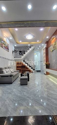Bán nhà 1trệt, 2 lầu, Hẻm 1225 Phạm Thế Hiển P5, Q8. Ngang 3,8mx 10m
