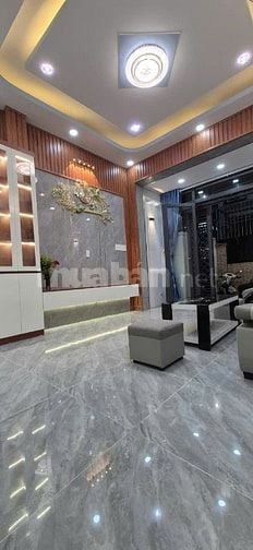Bán nhà 1trệt, 2 lầu, Hẻm 1225 Phạm Thế Hiển P5, Q8. Ngang 3,8mx 10m