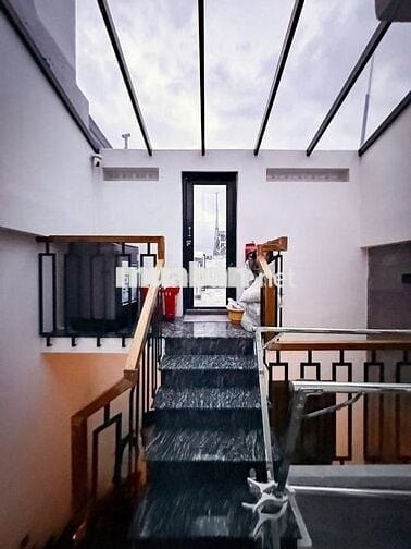 HXH DƯƠNG QUẢNG HÀM P6 GÒ VẤP - 54m2 (4.1 x 13.5) 5 Tầng - GARAGE Ô TÔ