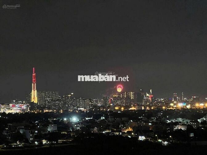 Bán 3PN, giá 6.5 tỷ, tầng cao view LM 81, Sông Sài Gòn, Vạn Phúc City