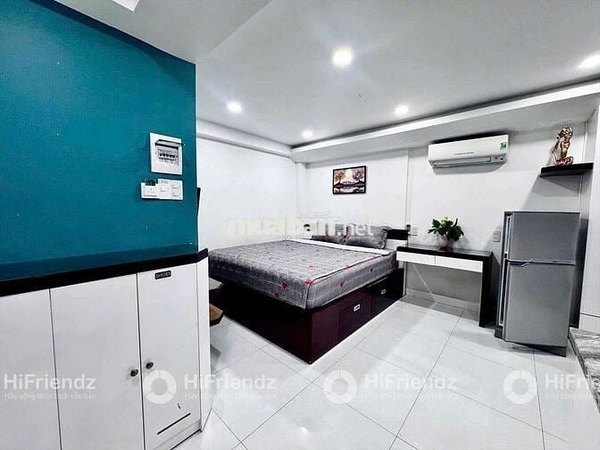 🔥 LÊ VĂN SỸ-STUDIO MỚI-FULL NT-30M2-BAN CÔNG CỬA SỐ-HOÀNG SA-FREE PHÍ