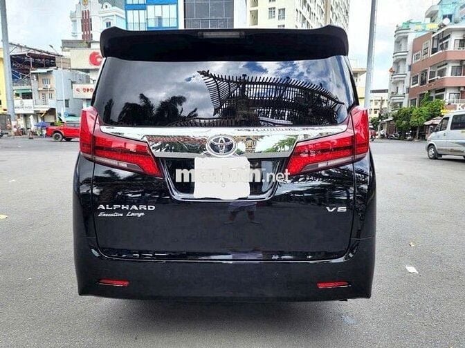 Toyota Alphard 2020 3.5 V6 mạnh mẽ – chạy êm, bốc
