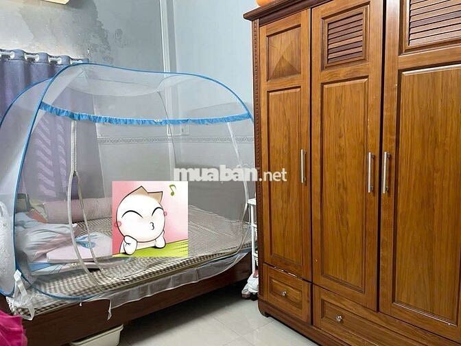NHÀ 1TRỆT 1LẦU 3,5X20 3PN 2WC FULL NỘI THẤT HẺM OTO ĐỐI DIỆN VẠN PHÚC
