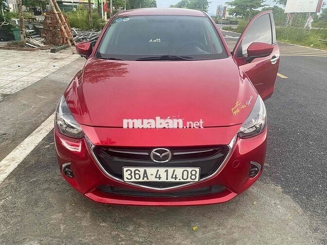 Mazda 2 Sedan 2019 - Nhập Thái Lan - Màu Đỏ
