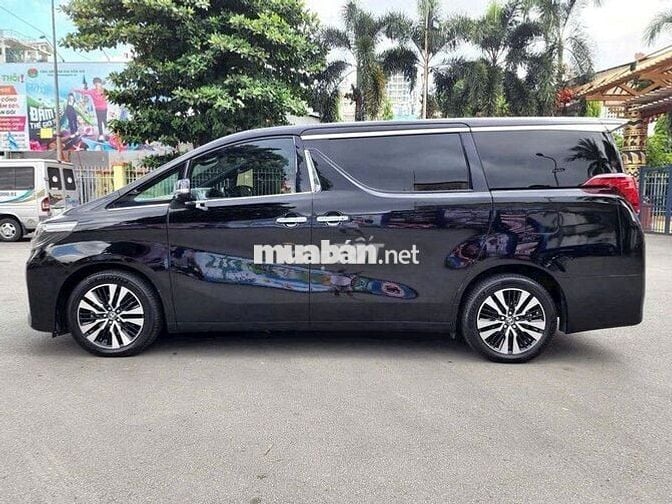 Toyota Alphard 2020-Siêu lướt, 1 chủ, xe như mới!