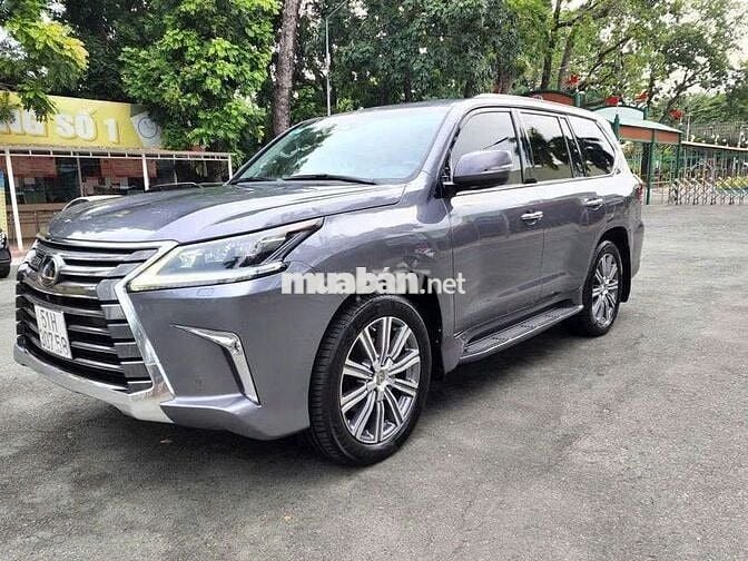 Lexus LX 2016 570 - bản full option cao cấp nhất