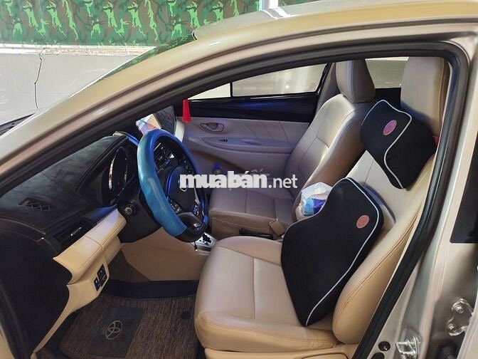 Toyota Vios 2016 1.5E CVT - 104214 km