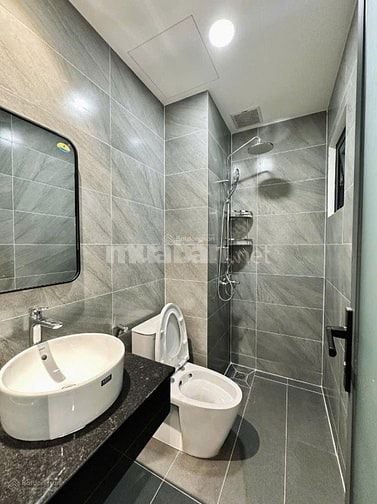 Bán gấp nhà hẻm xe tải Nơ Trang Long P12 Q. Bình Thạnh, chỉ 5,2 tỷ TL