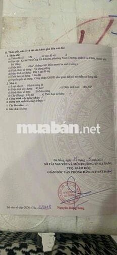 bán nhà sau lưng kiệt oto chợ mã vôi nguyễn văn linh