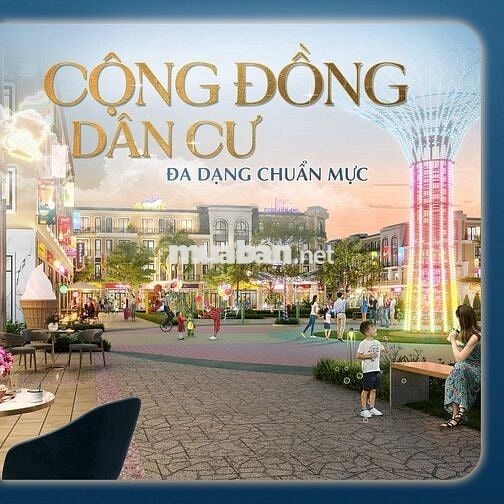 Căn 1 phòng ngủ dự án NOXH GOLDEN POINT ĐỒNG HÒA