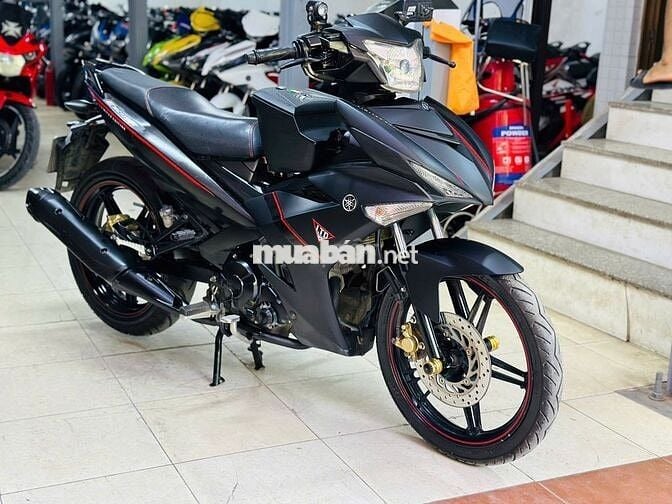 XE MÁY THỊNH PHÁT - EXCITER 150 ĐEN NHÁM ĐỜI CHÓT