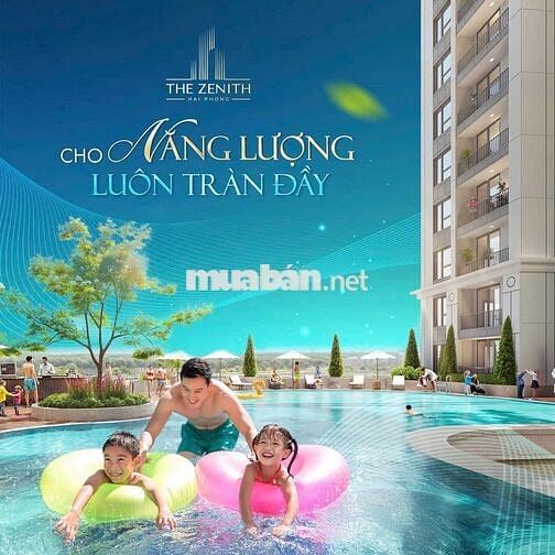 Cần bán căn hộ chung cư 1 phòng ngủ dự án THE ZENITH
