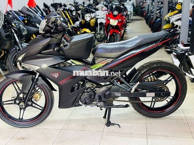 XE MÁY THỊNH PHÁT - EXCITER 150 ĐEN NHÁM ĐỜI CHÓT