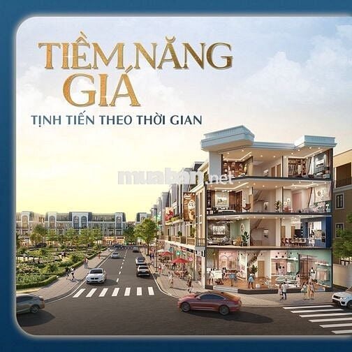 Căn 1 phòng ngủ dự án NOXH GOLDEN POINT ĐỒNG HÒA
