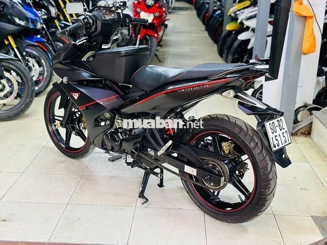 XE MÁY THỊNH PHÁT - EXCITER 150 ĐEN NHÁM ĐỜI CHÓT