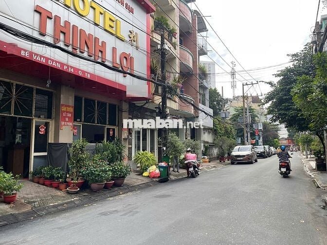 NHÀ CHO THUÊ Mặt Tiền Đường Bế Văn Đàn Sát Chung Cư Bàu Cát.