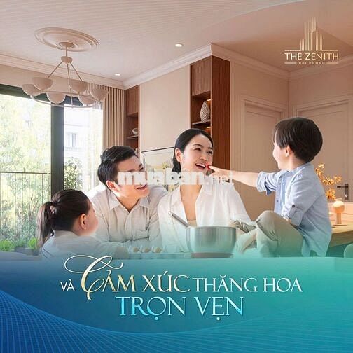 Cần bán căn hộ chung cư 1 phòng ngủ dự án THE ZENITH