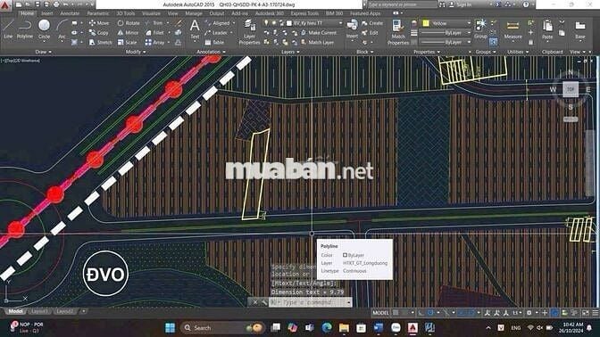 BÁN LÔ ĐẤT ĐƯỜNG PHÚ MỸ TÓC TIÊN _  ĐƯỜNG RỘNG 32M